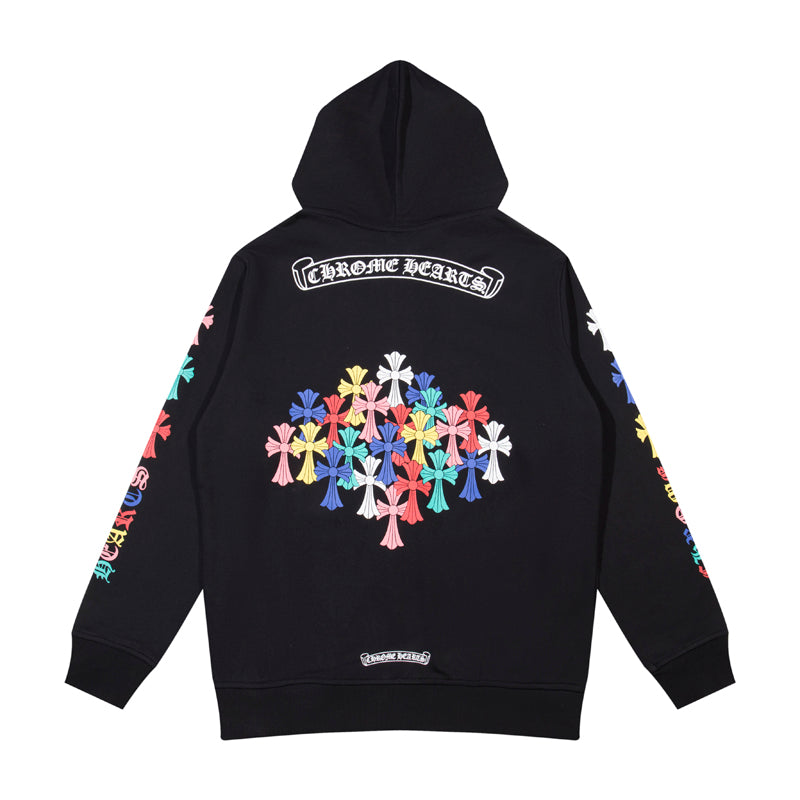 Chrome Hearts 2025 New Zippered Sweatshirt