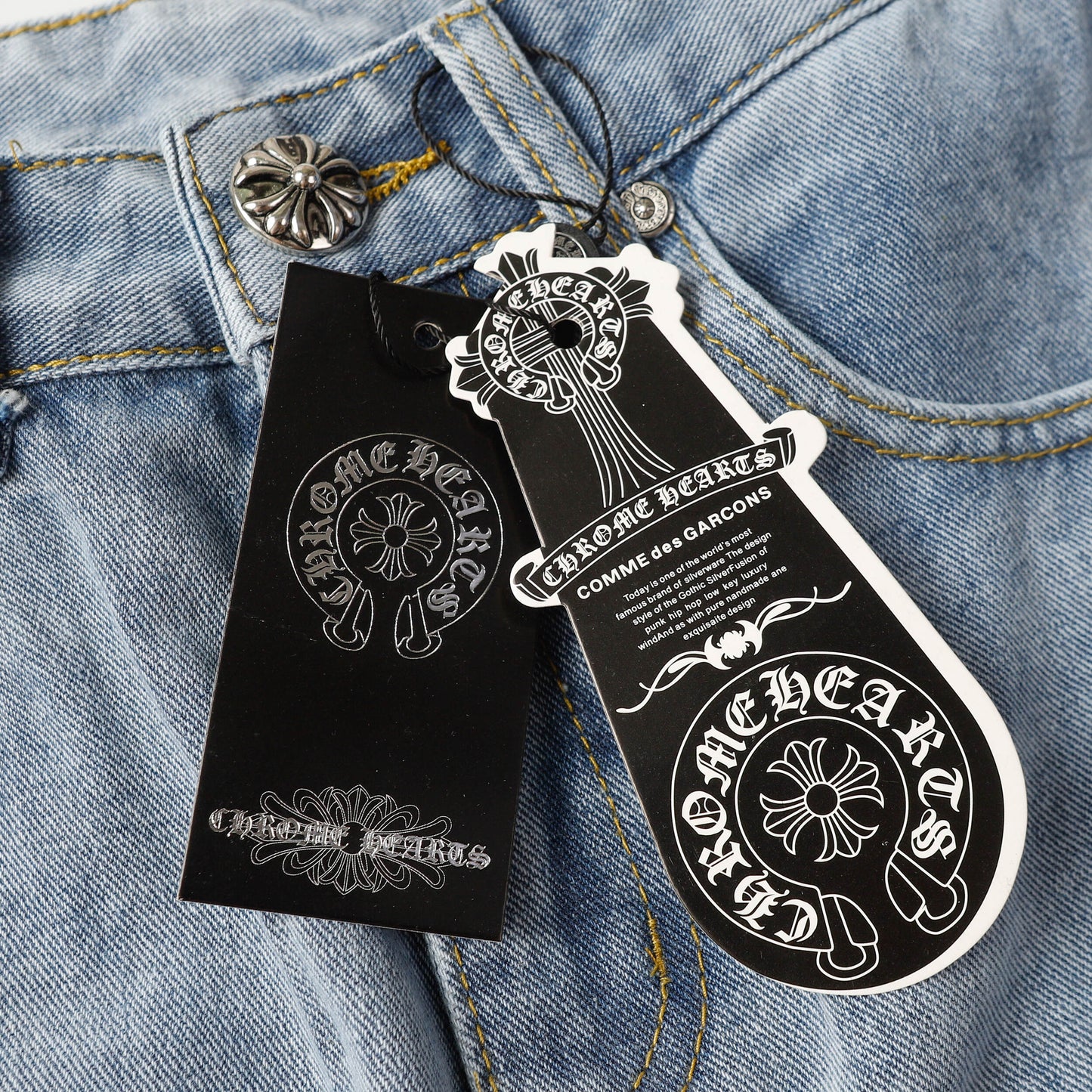 Chrome Hearts 2025 New Pants 9957