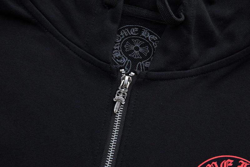 Chrome Hearts 2025 New Zip Up Hoodie N5005