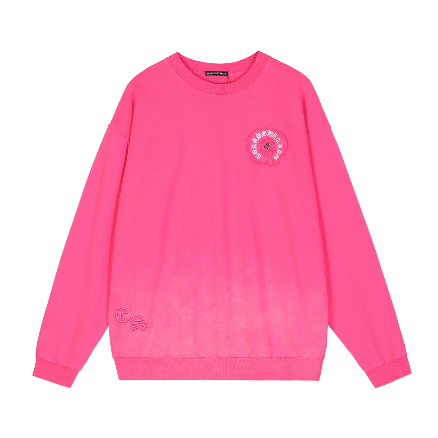 Chrome Hearts Long-Sleeve T-shirt Sweatshirt TQ23
