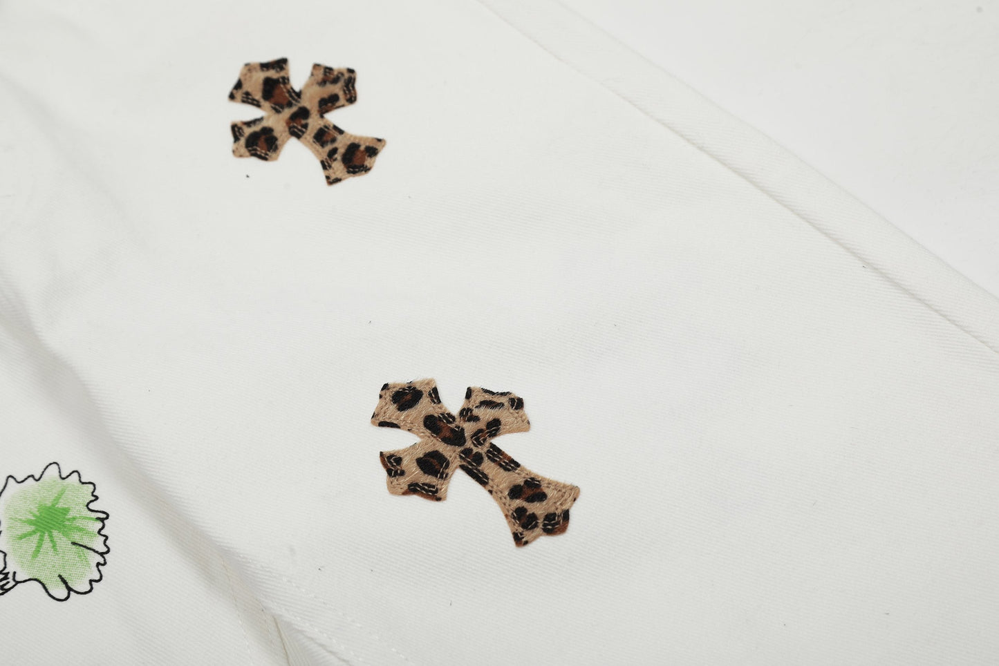 Chrome Hearts New style cross pants 8128