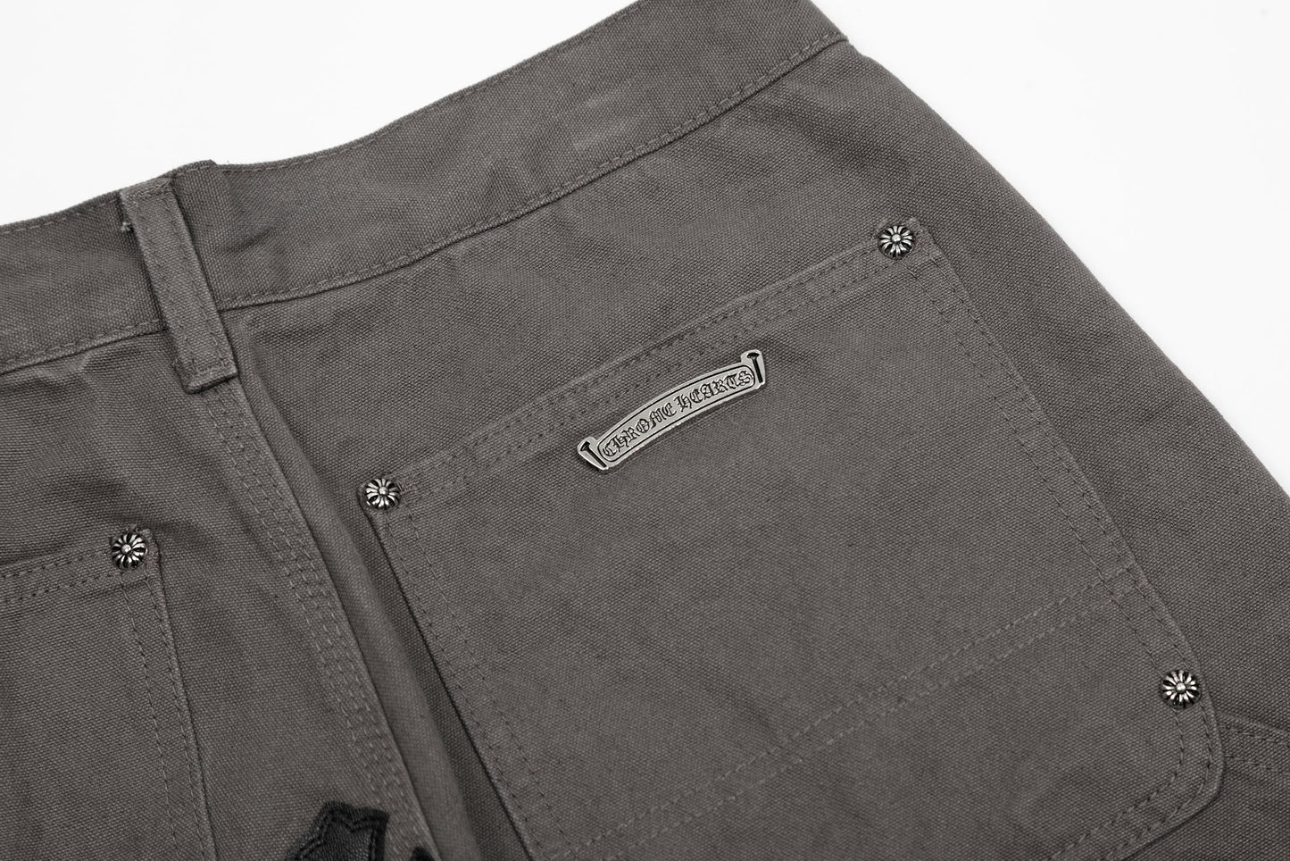 Chrome Hearts 25SS wide-leg jeans