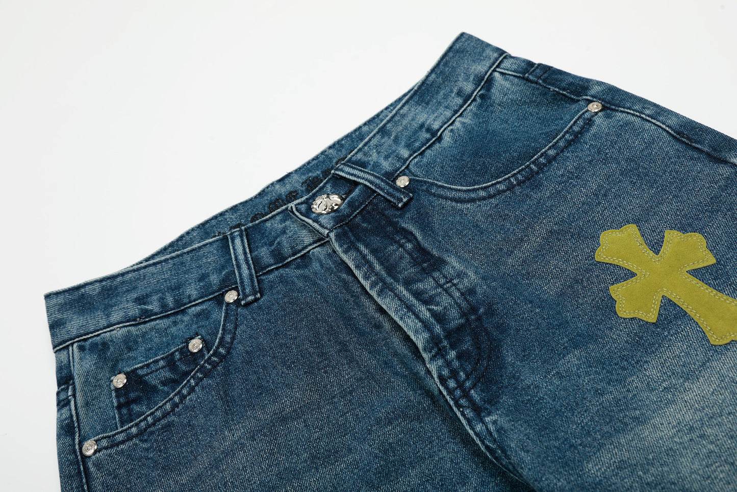 Chrome Hearts 2025 New Pants 8156