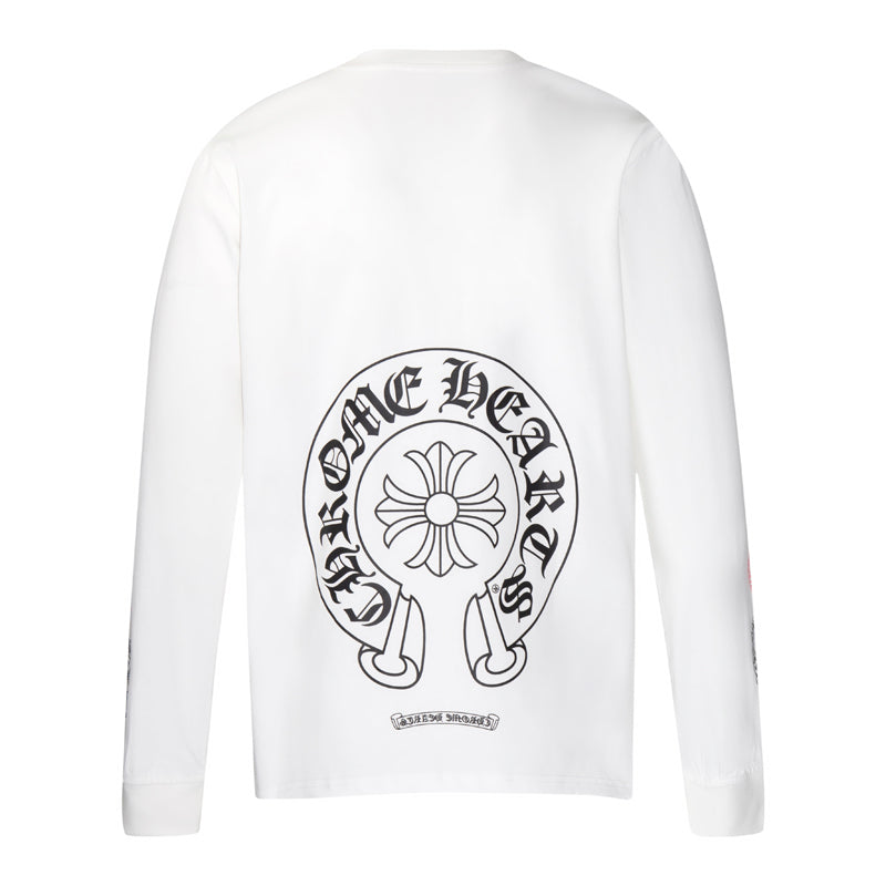 Chrome Hearts Long-Sleeve T-shirt Sweatshirt K8009