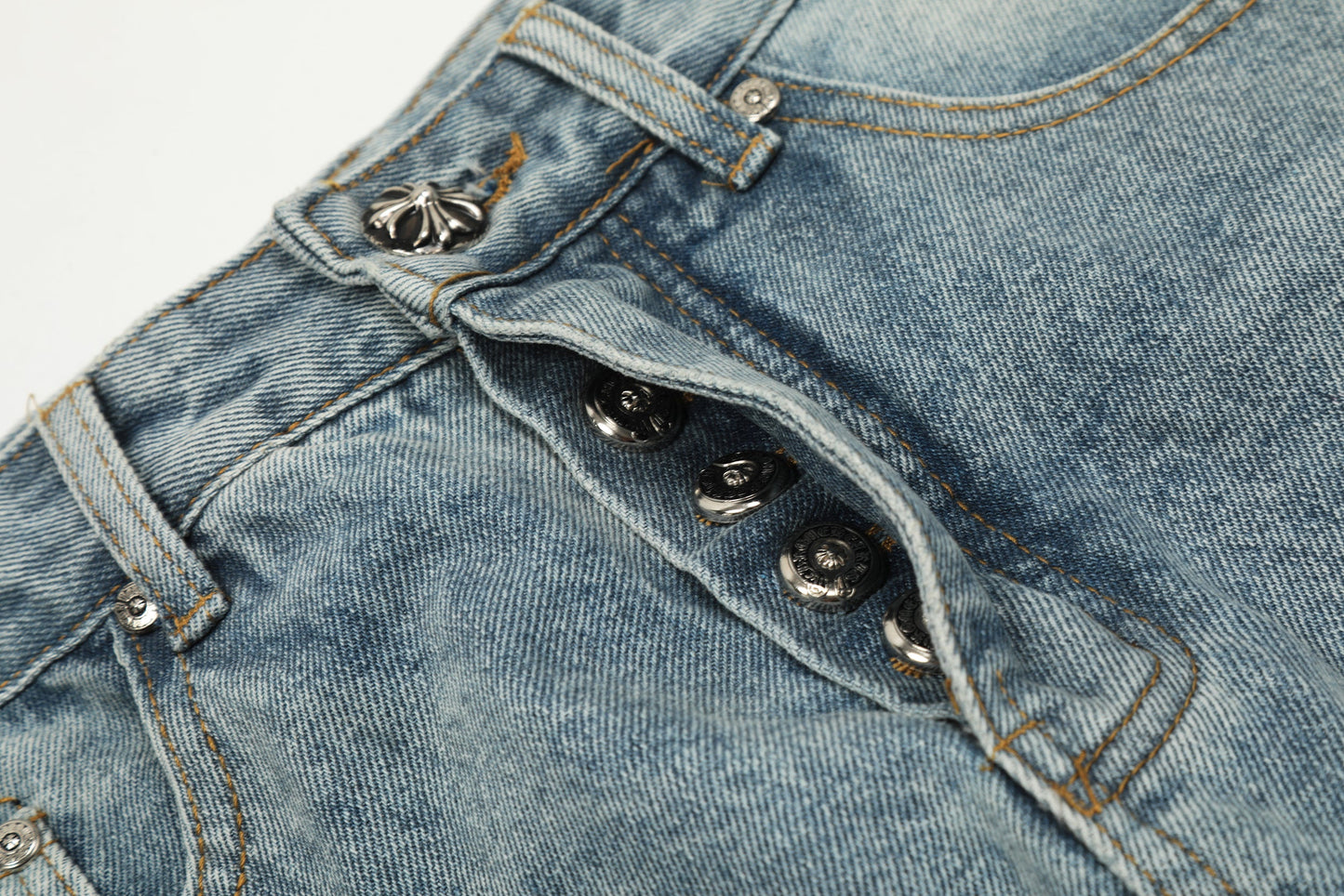 Chrome Hearts 2025 New Pants 8085
