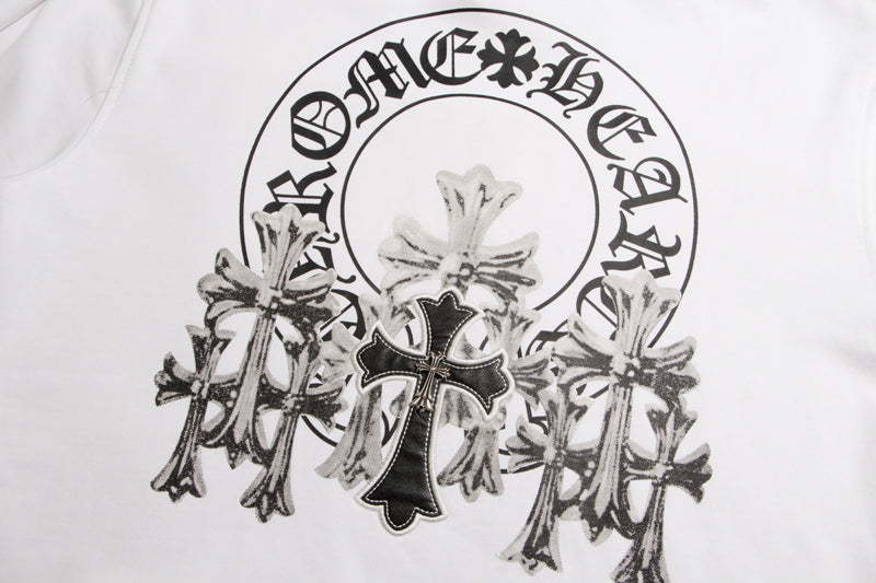 Chrome Hearts 2025 New Hooded Sweatshirt K7007