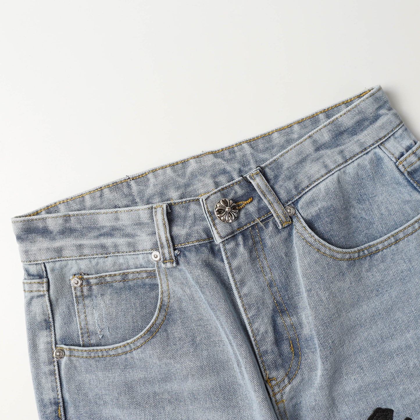 Chrome Hearts 2025 New Pants 9957