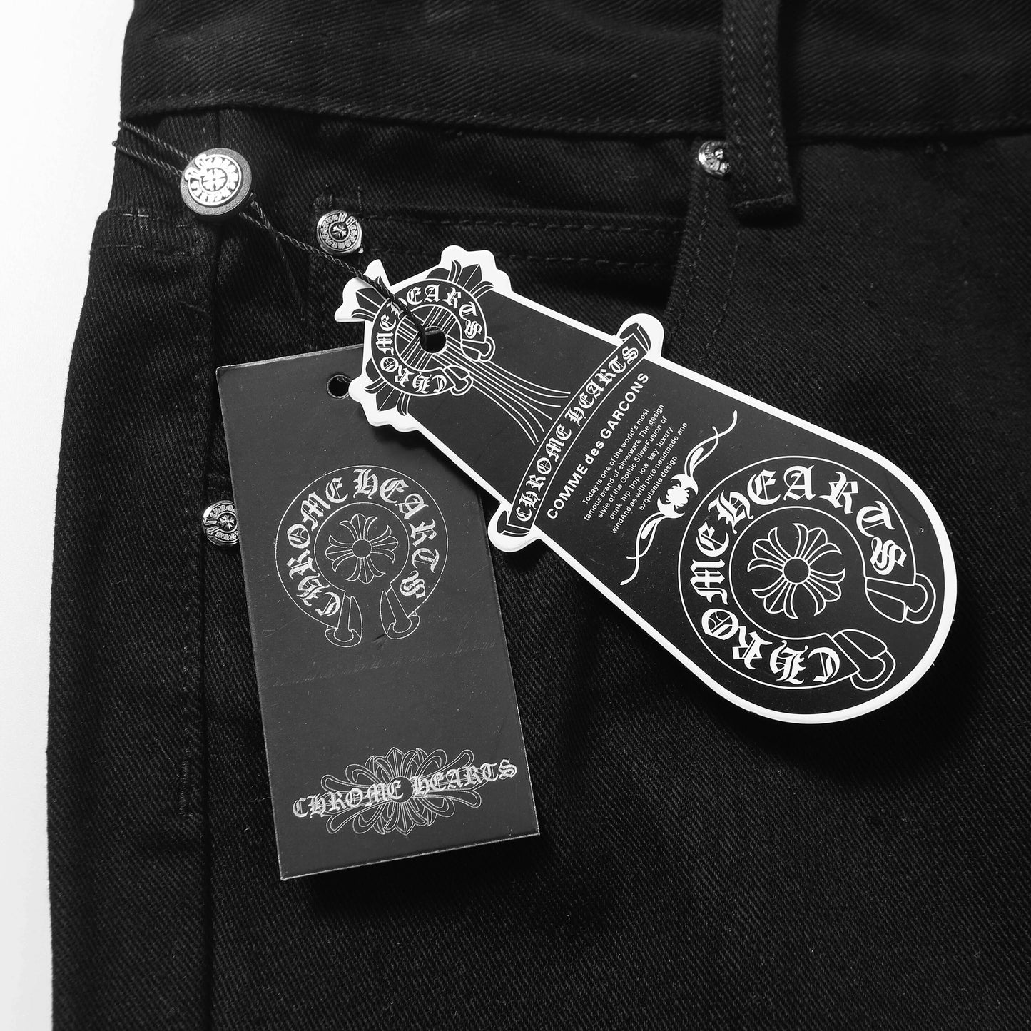 Chrome Hearts 2025 New Pants 6212