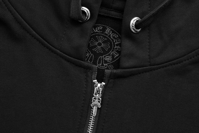 Chrome Hearts 2025 NEW Zip Up Hoodie N5002