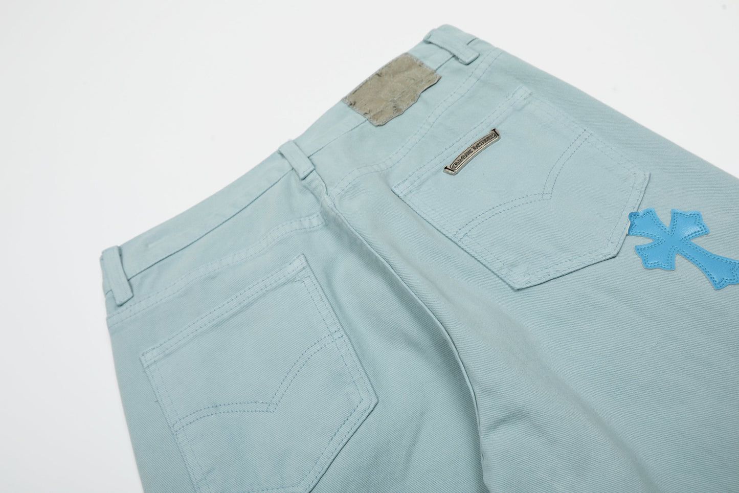 Chrome Hearts 2025 New cross pants 8145