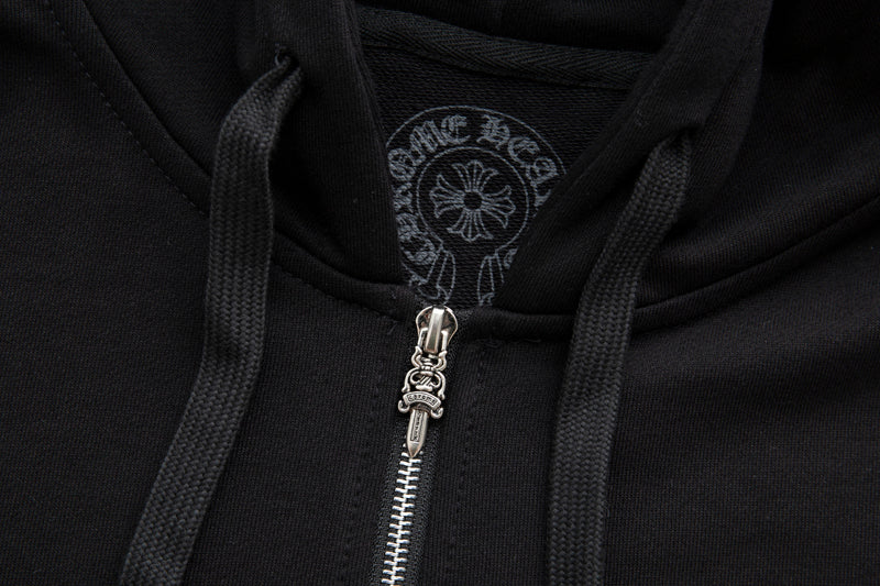 Chrome Hearts 2025 New Zip Up Hoodie N5001