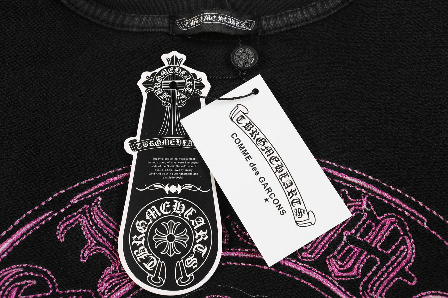 Chrome Hearts Long-Sleeve T-shirt Sweatshirt TQ29