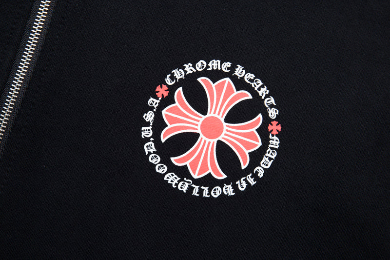 Chrome Hearts 2025 NEW Zip Up Hoodie N5002