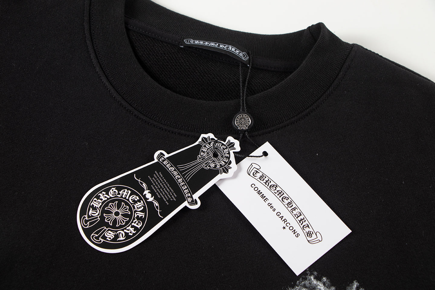 Chrome Hearts Long-Sleeve T-shirt Sweatshirt TQ36