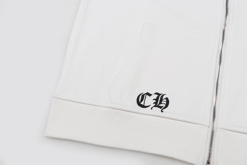 Chrome Hearts 2025 New Zippered Sweatshirt
