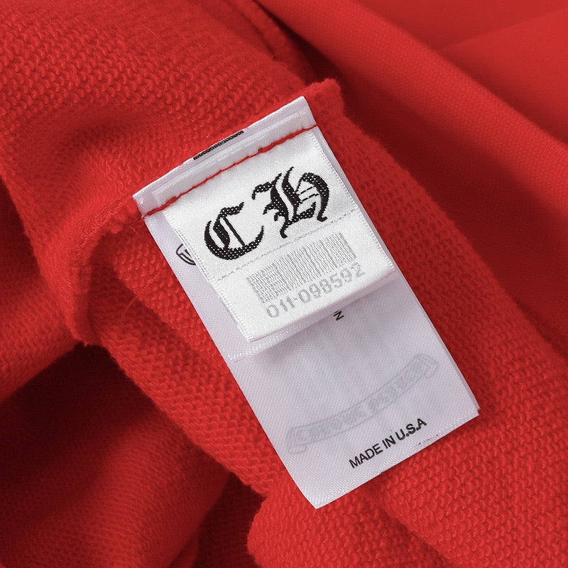 Chrome Hearts 2025 New Cross Sanskrit zipper hoodie 7019