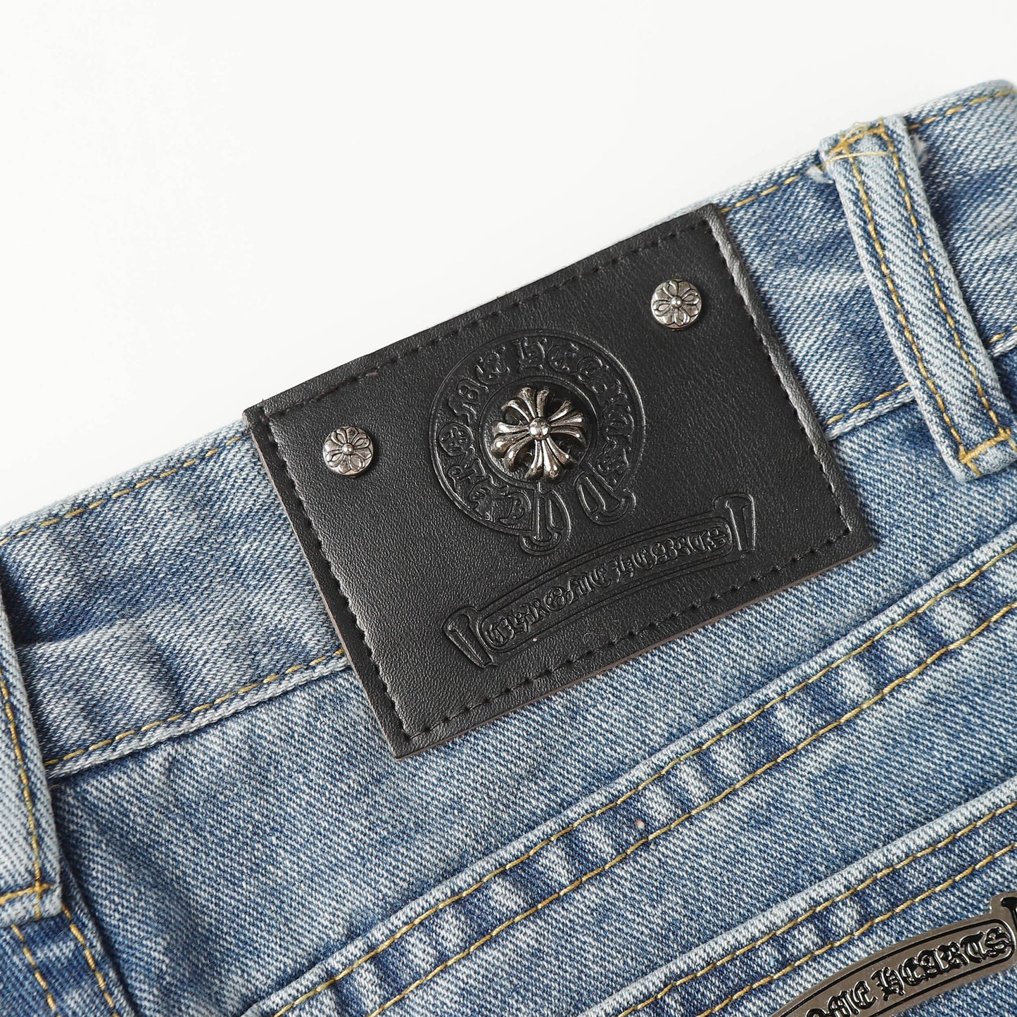 Chrome Hearts 2025 New Pants 9958