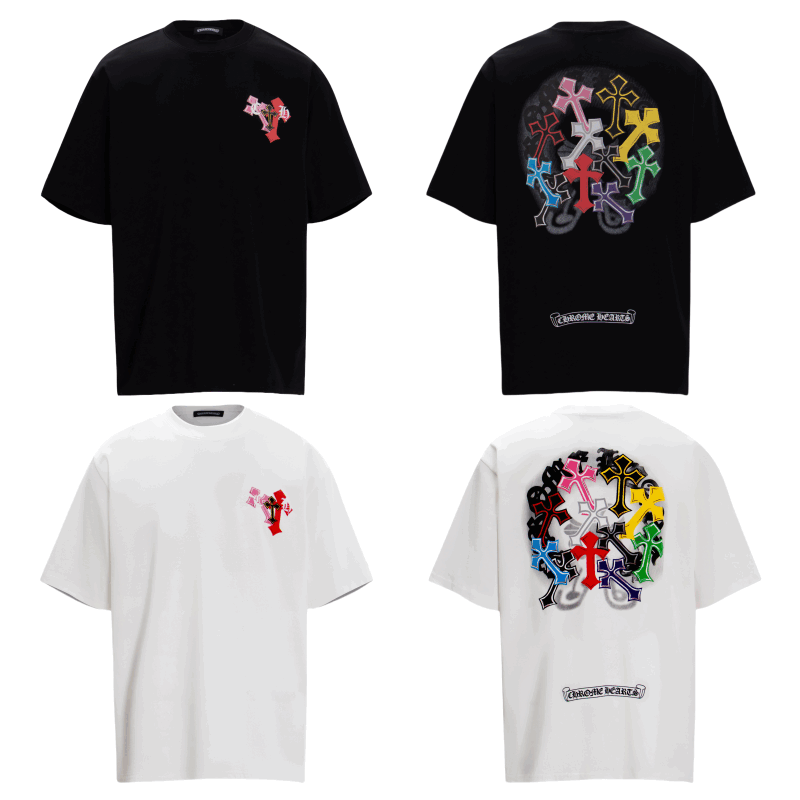 Chrome Hearts 2025 New T-shirt 6024