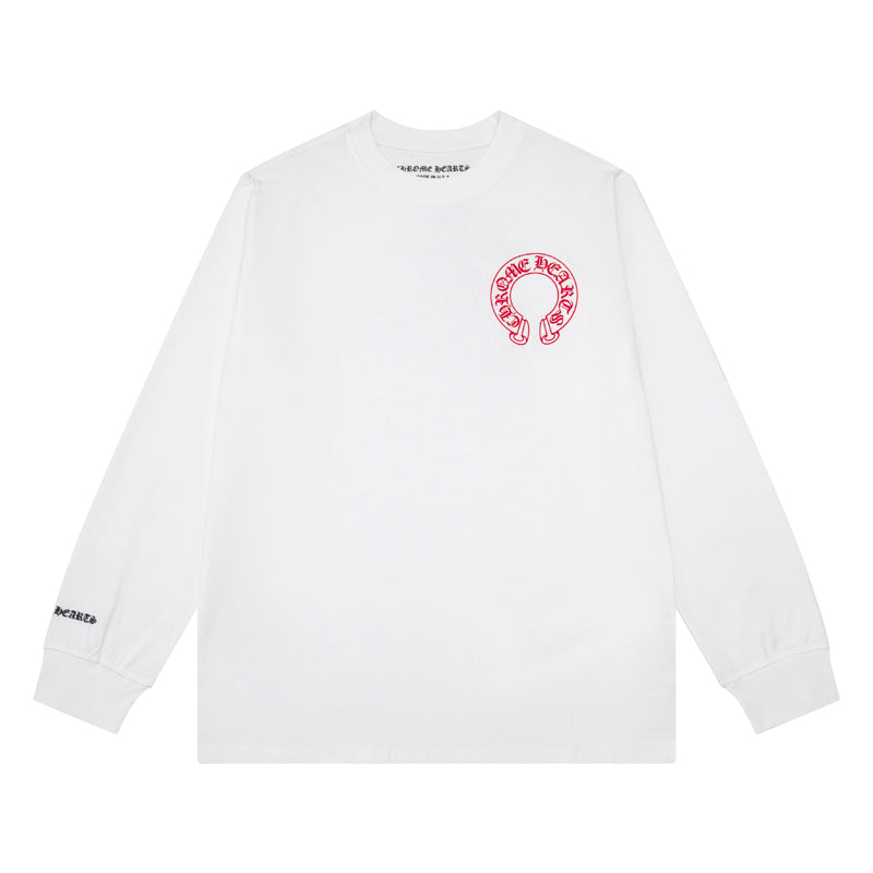 Chrome Hearts Long-Sleeve T-shirt Sweatshirt K8006