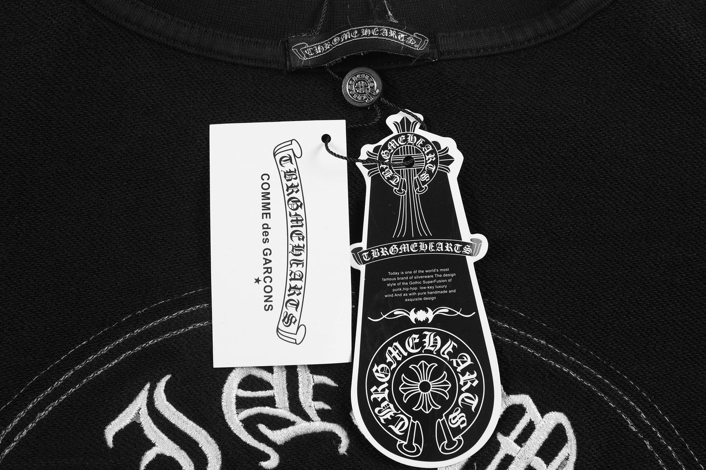 Chrome Hearts Long-Sleeve T-shirt Sweatshirt TQ23