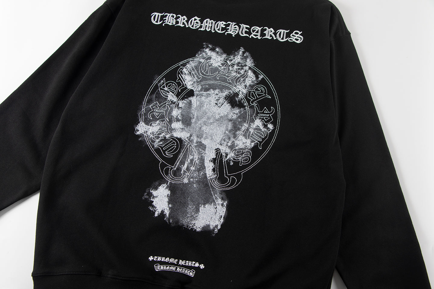Chrome Hearts Long-Sleeve T-shirt Sweatshirt TQ36