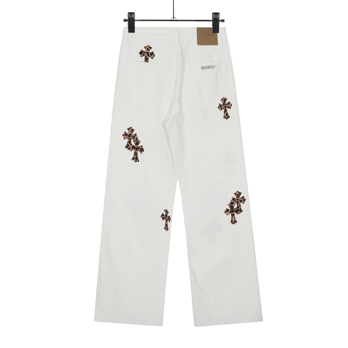 Chrome Hearts New style cross pants 8128