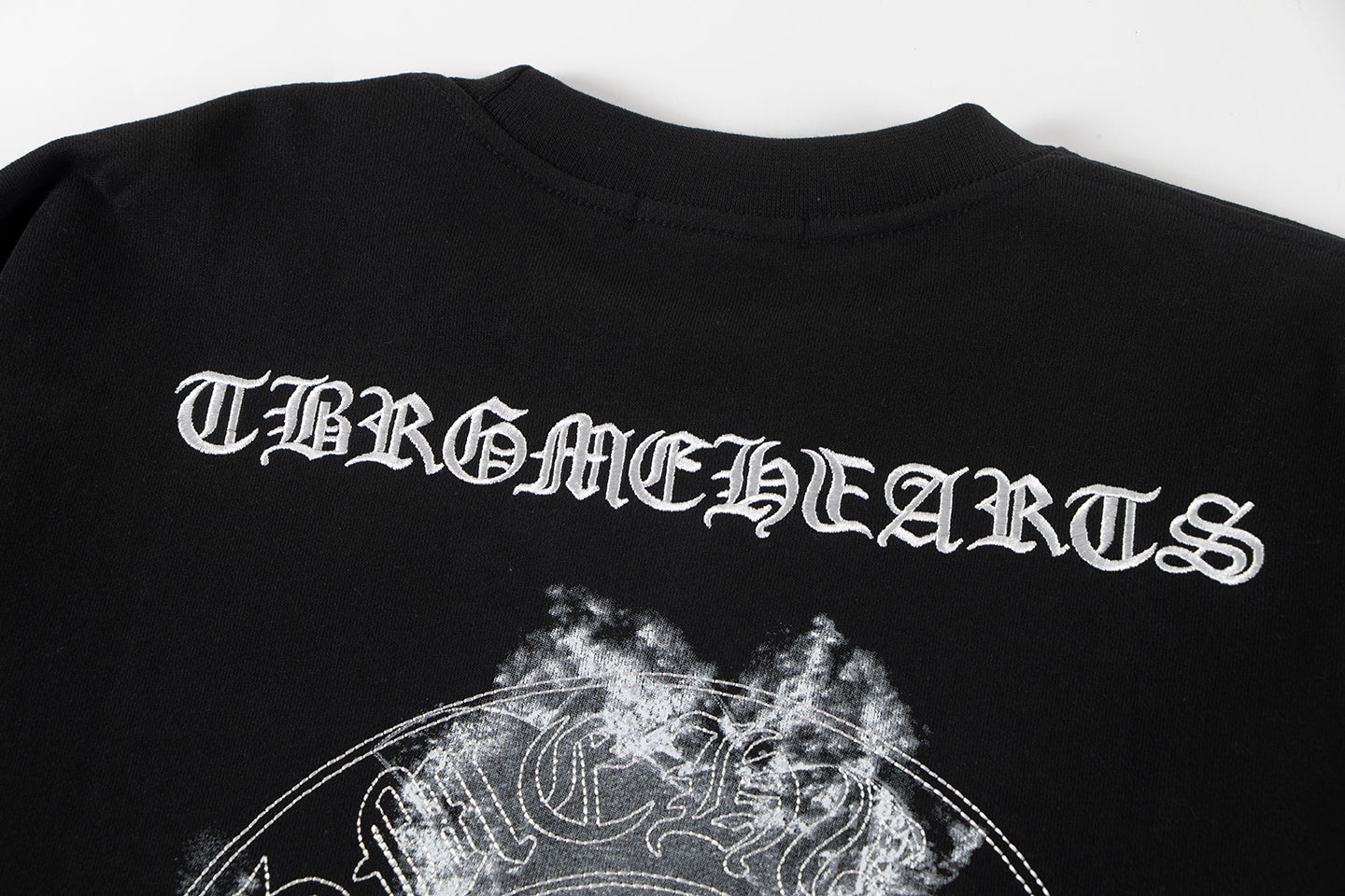 Chrome Hearts Long-Sleeve T-shirt Sweatshirt TQ36