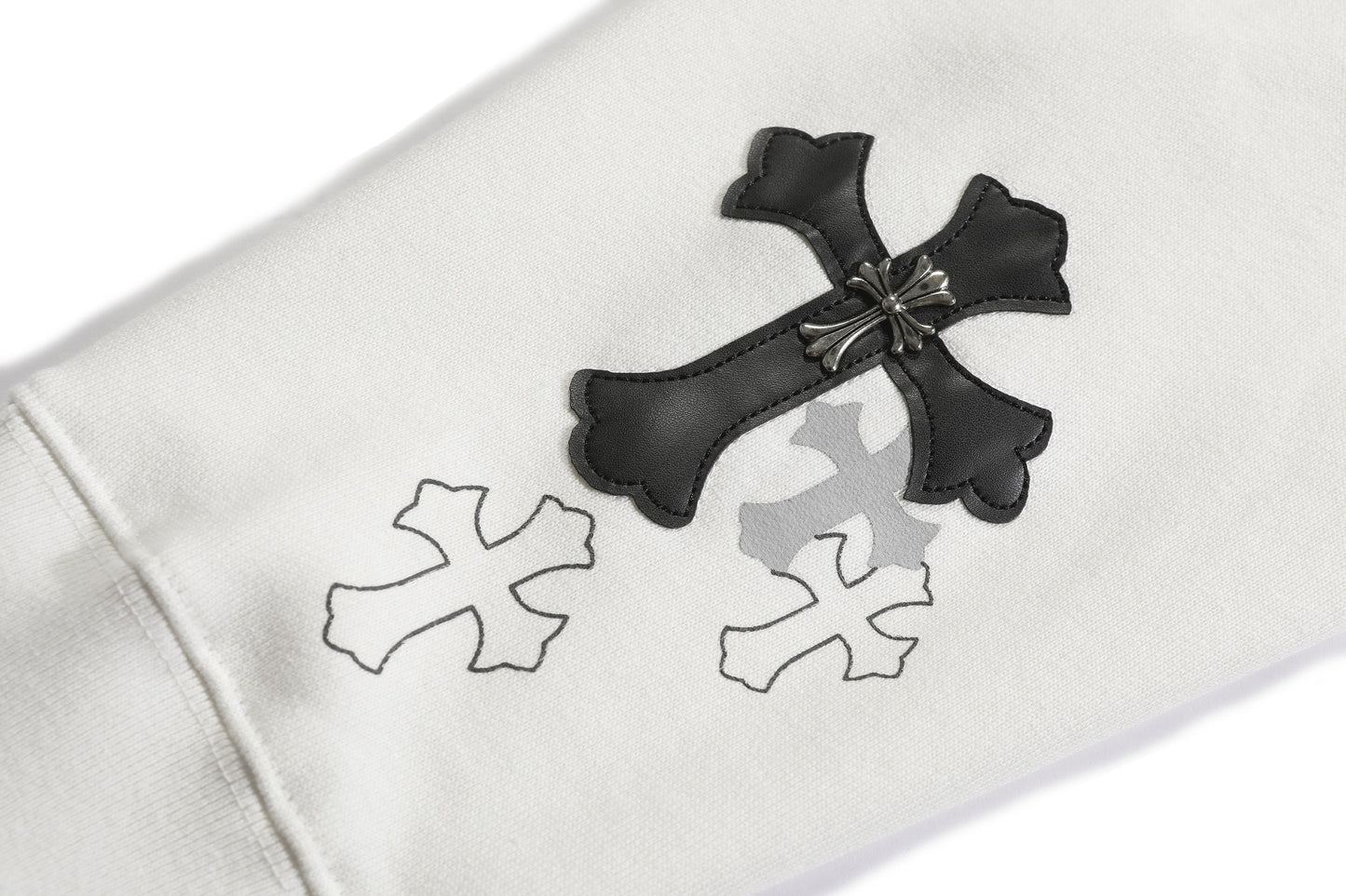 Chrome Hearts Long-Sleeve T-shirt Sweatshirt TQ03