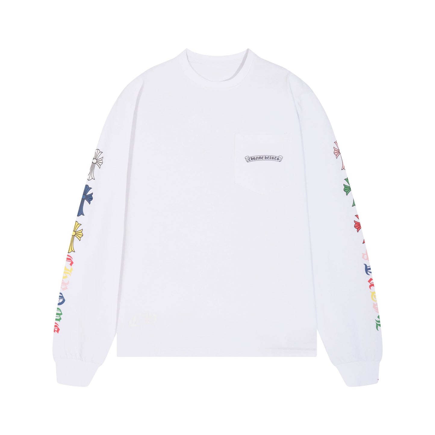 Chrome Hearts Long-Sleeve T-shirt Sweatshirt K8015