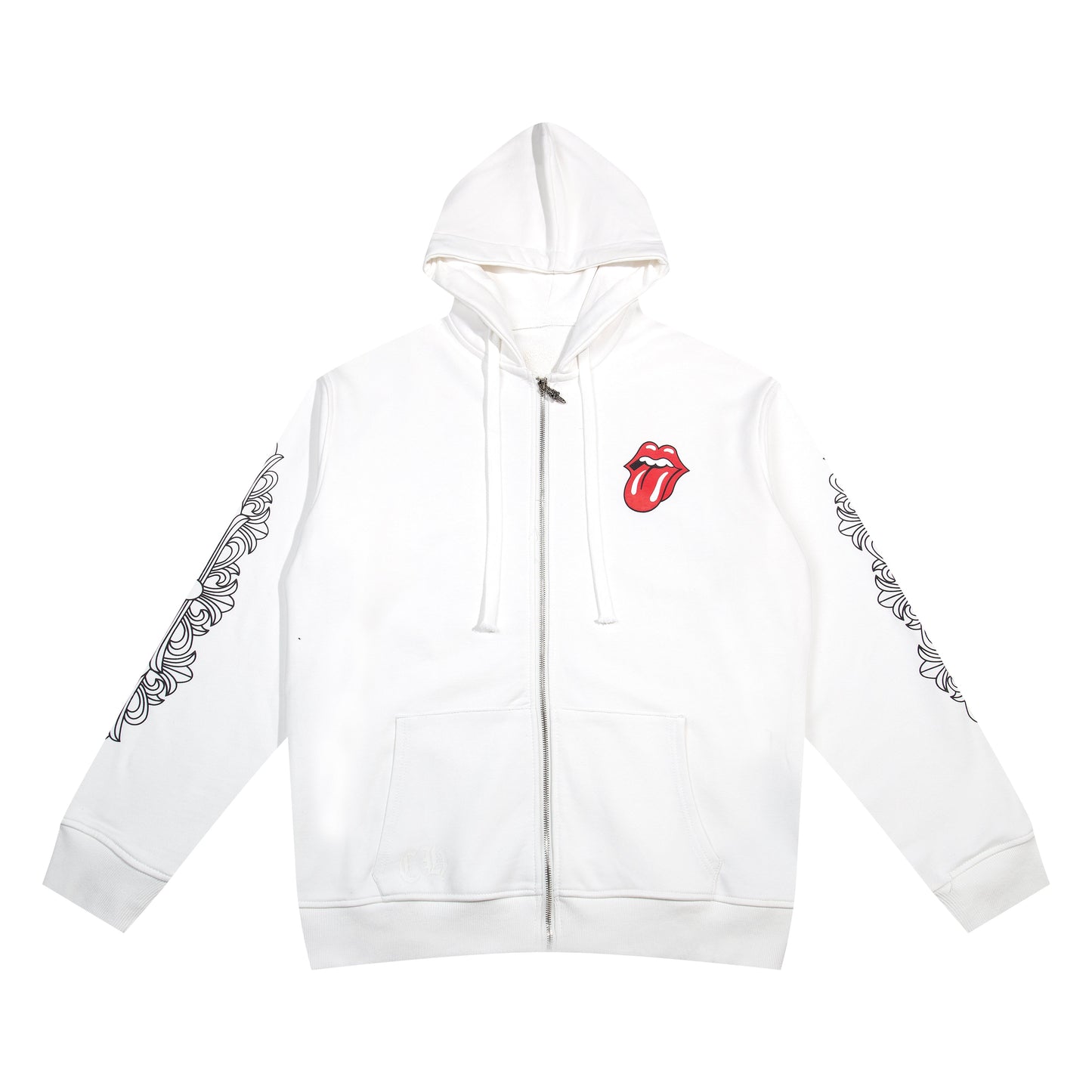 Chrome Hearts 2025 New Zip Up Hoodie N5013