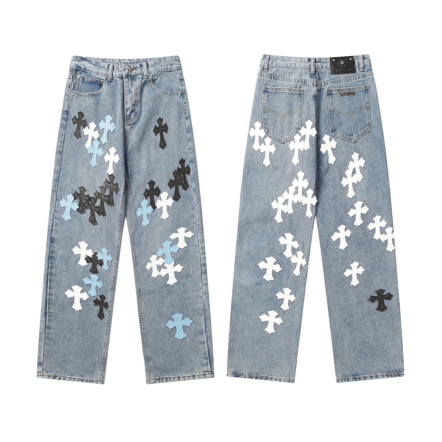Chrome Hearts 2025 New Pants 9958