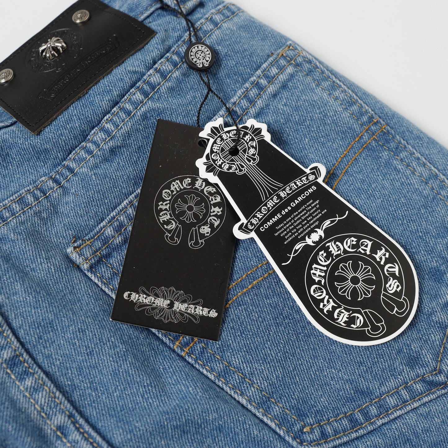 Chrome Hearts 2025 New Pants 9975