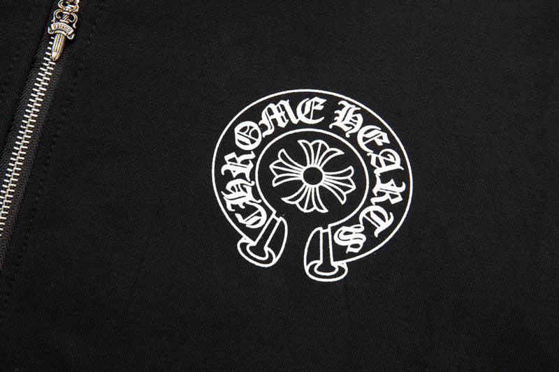 Chrome Hearts 2025 New Zip Up Hoodie N5004