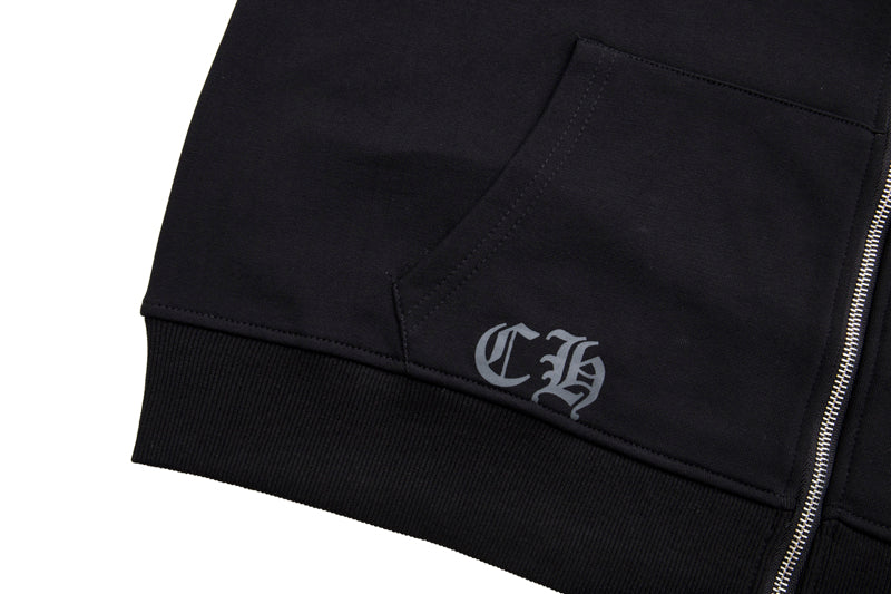 Chrome Hearts 2025 New Zip Up Hoodie N5007