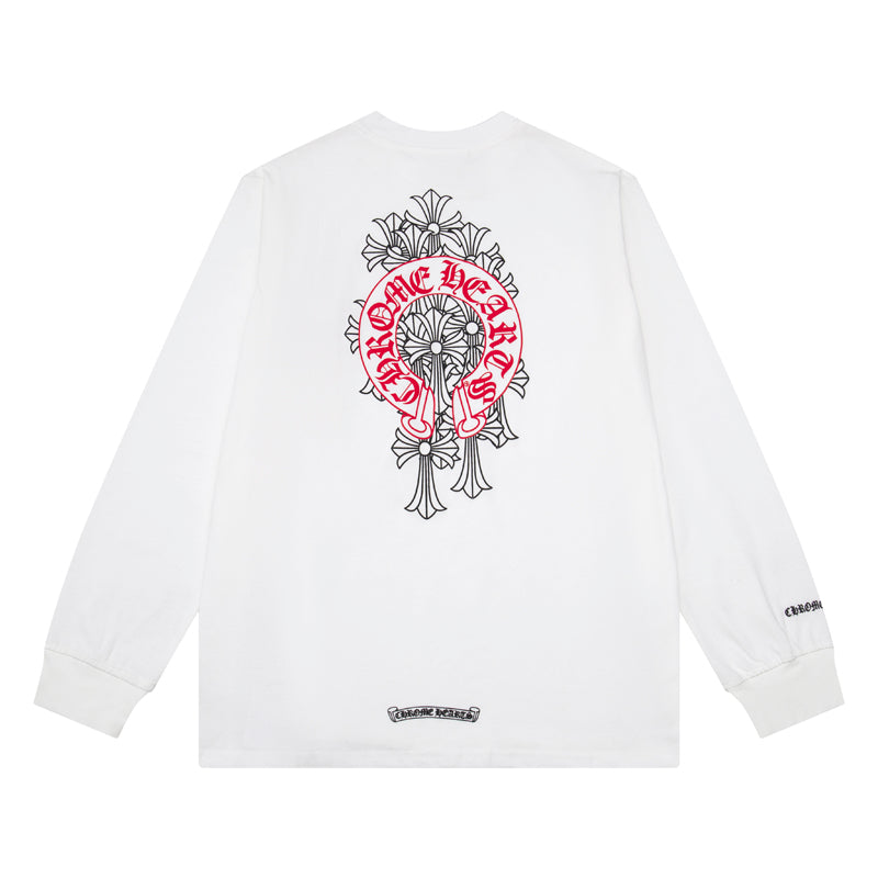 Chrome Hearts Long-Sleeve T-shirt Sweatshirt K8006