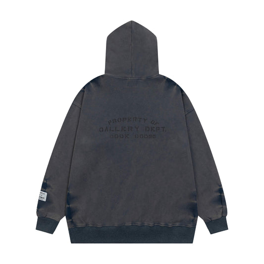 GALLERY DEPT 2025 New Hooded Sweatshirt G393-1