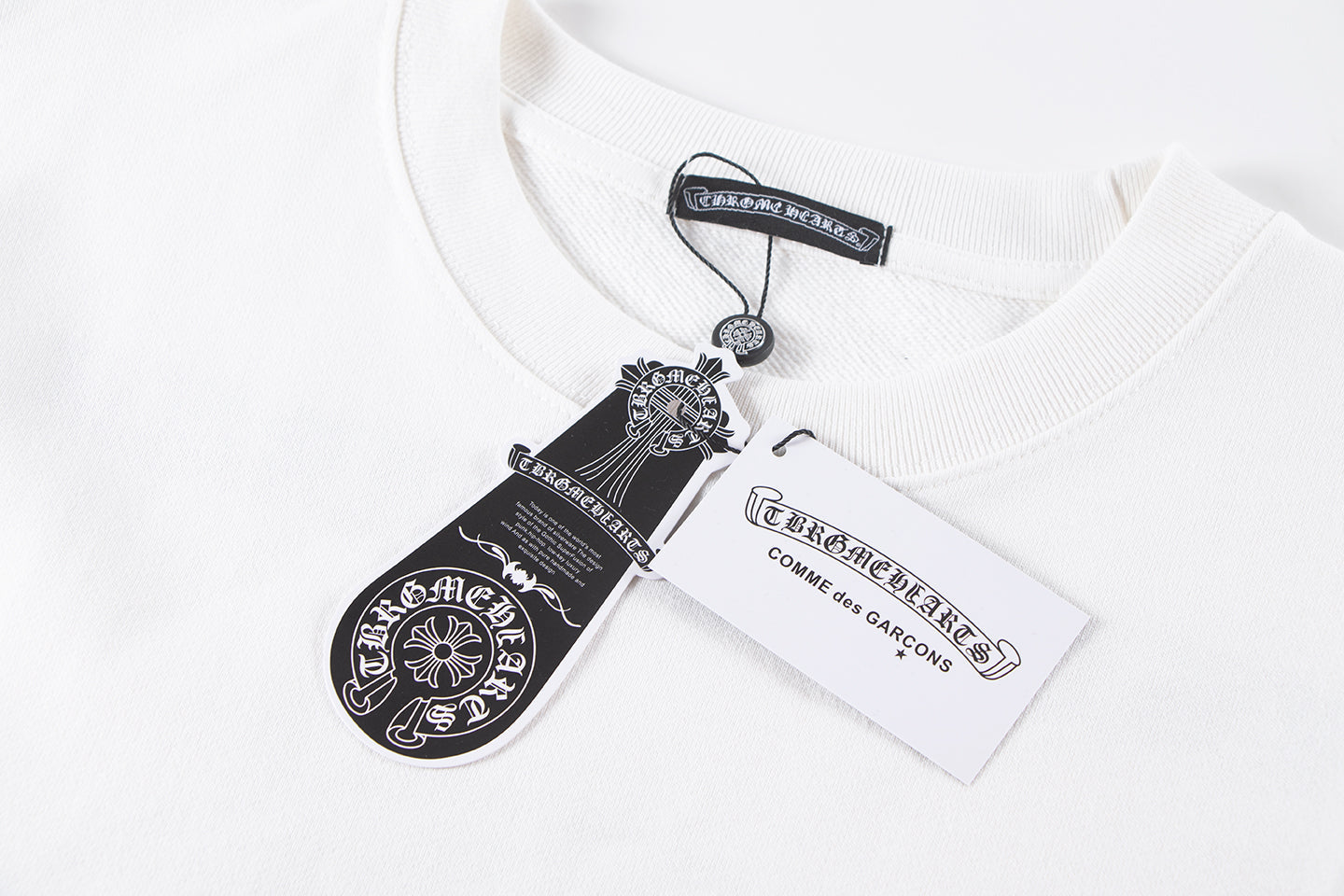 Chrome Hearts Long-Sleeve T-shirt Sweatshirt TQ36