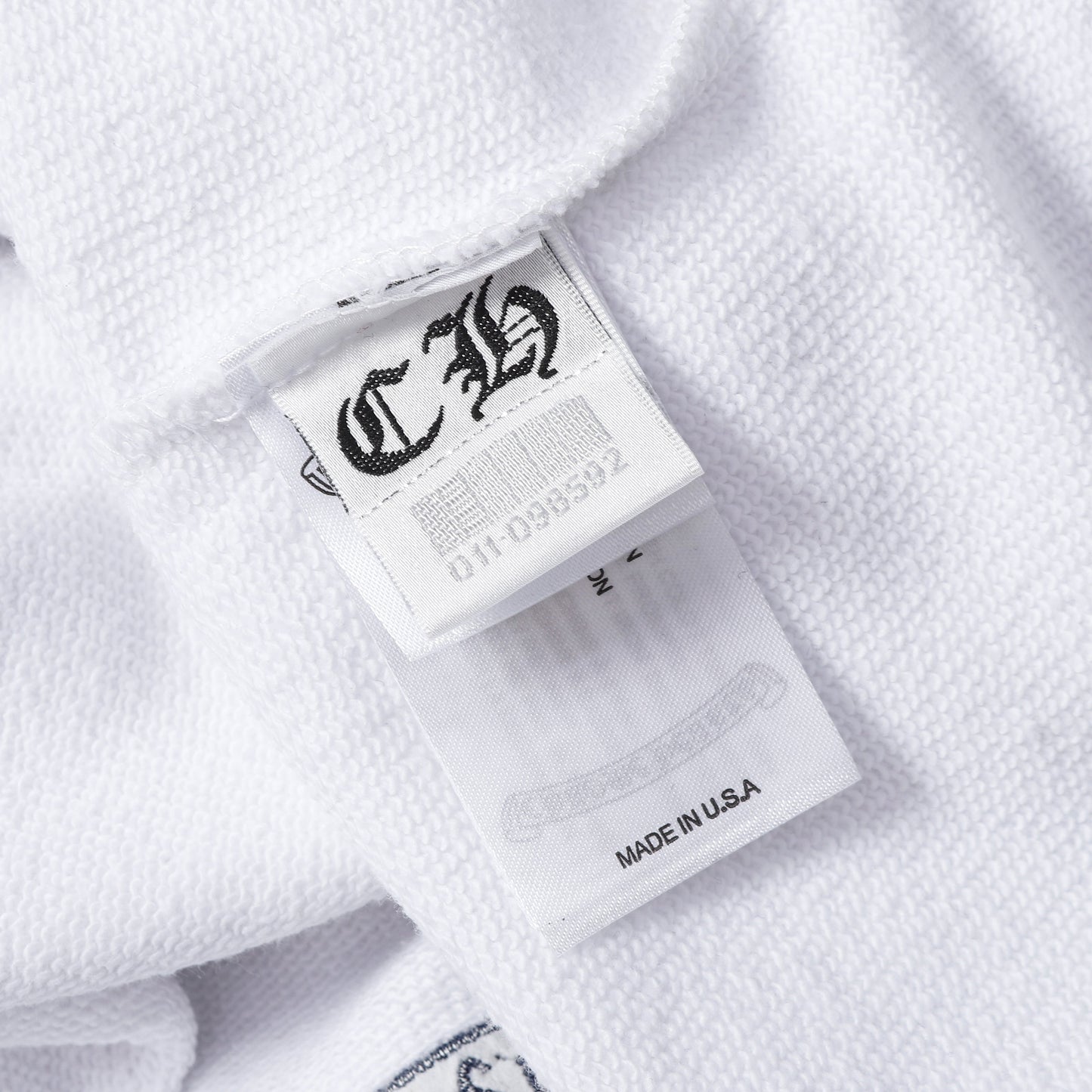 Chrome Hearts 2025 New Shorts Hoodie 9826