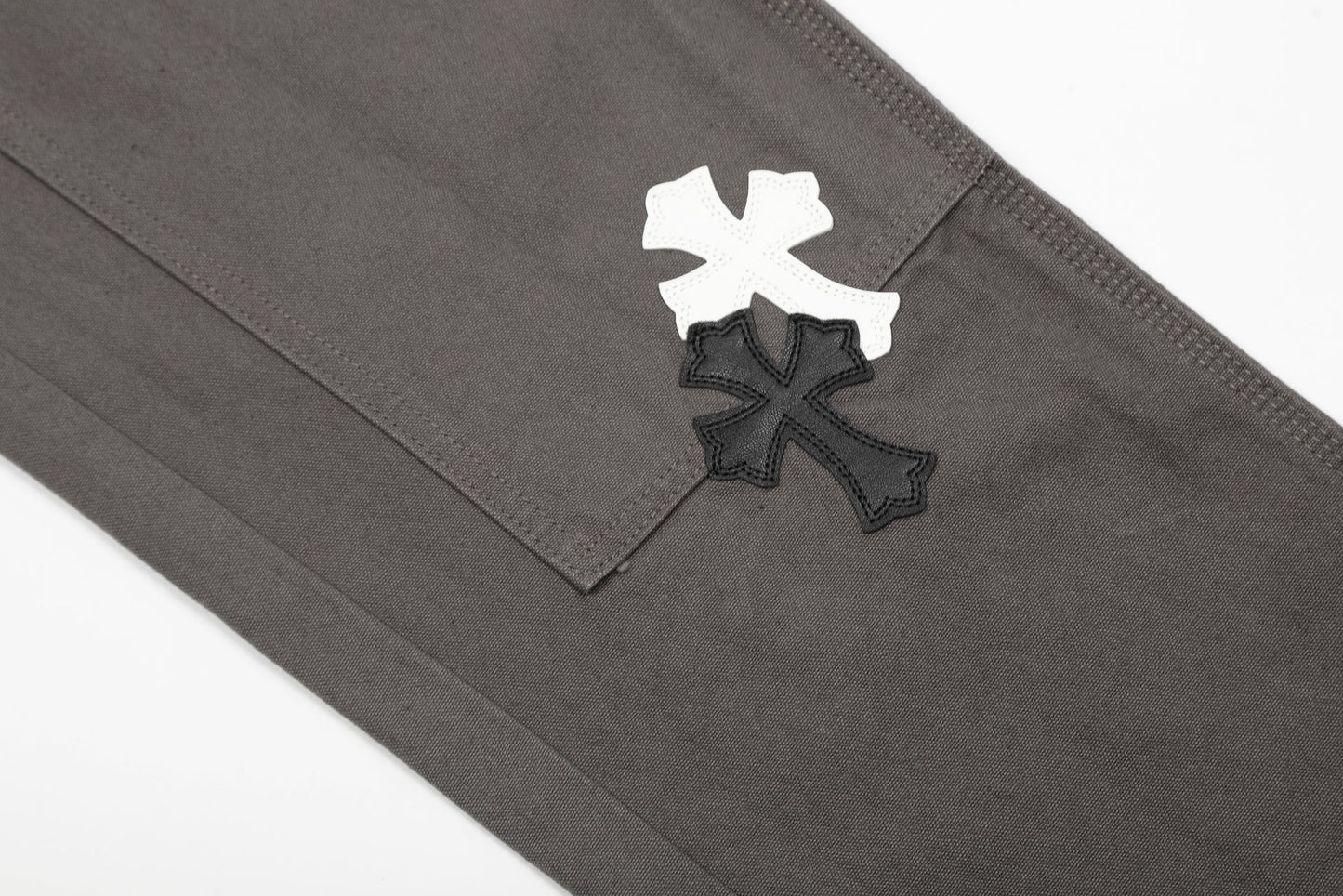 Chrome Hearts 25SS wide-leg jeans