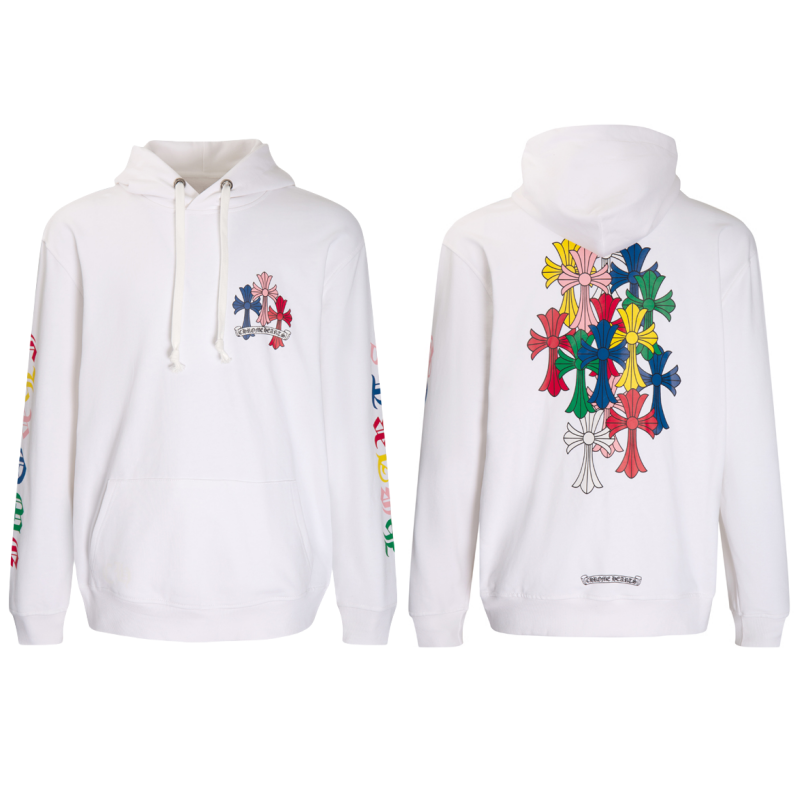 Chrome Hearts 2025 New Hooded Sweatshirt 7006
