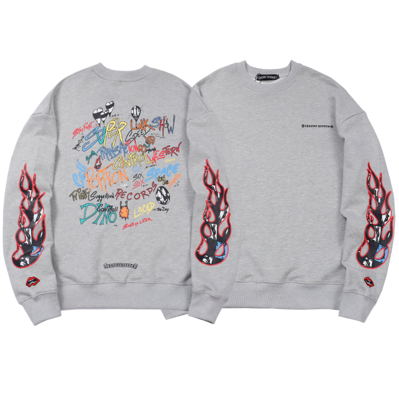 Chrome Hearts Long-Sleeve T-shirt Sweatshirt M8863