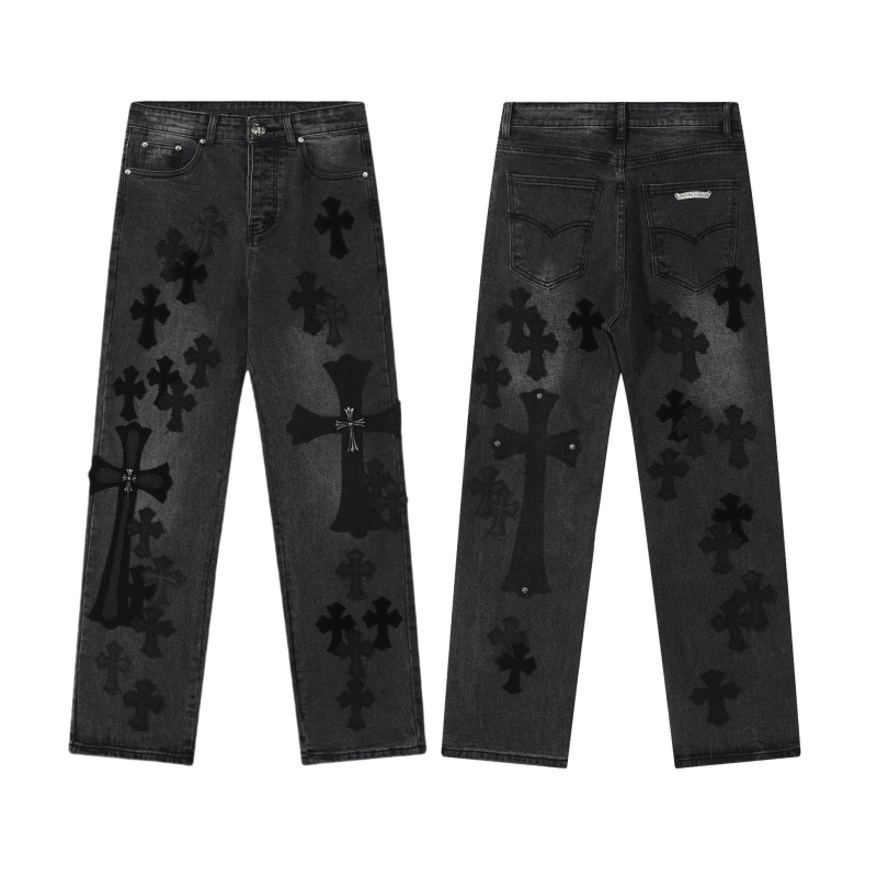 Chrome Hearts 2025 New Pants 8120 8085