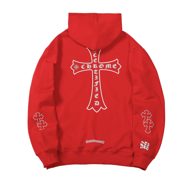 Chrome Hearts 2025 New Hooded Sweatshirt 8881
