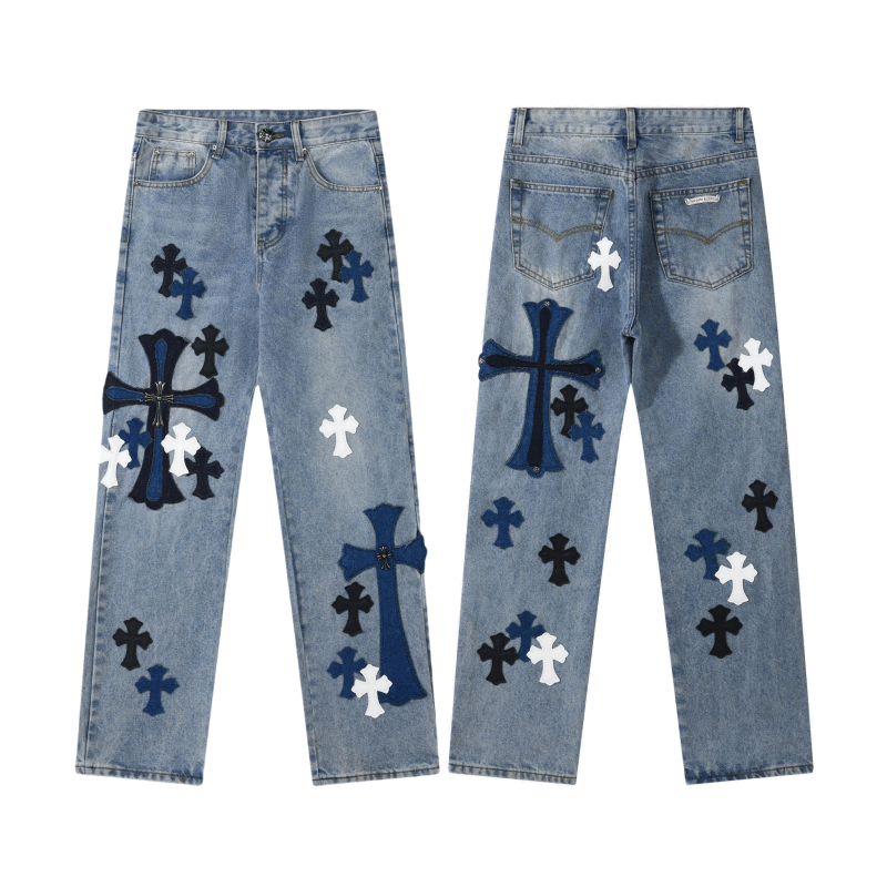 Chrome Hearts 2025 New Pants 8120 8085