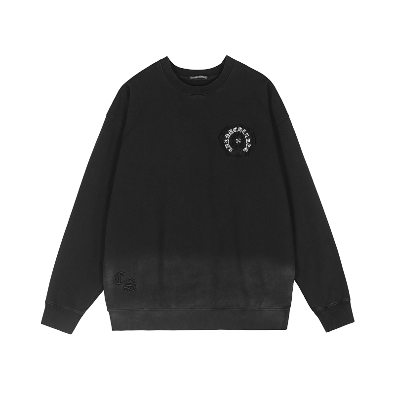 Chrome Hearts Long-Sleeve T-shirt Sweatshirt TQ23