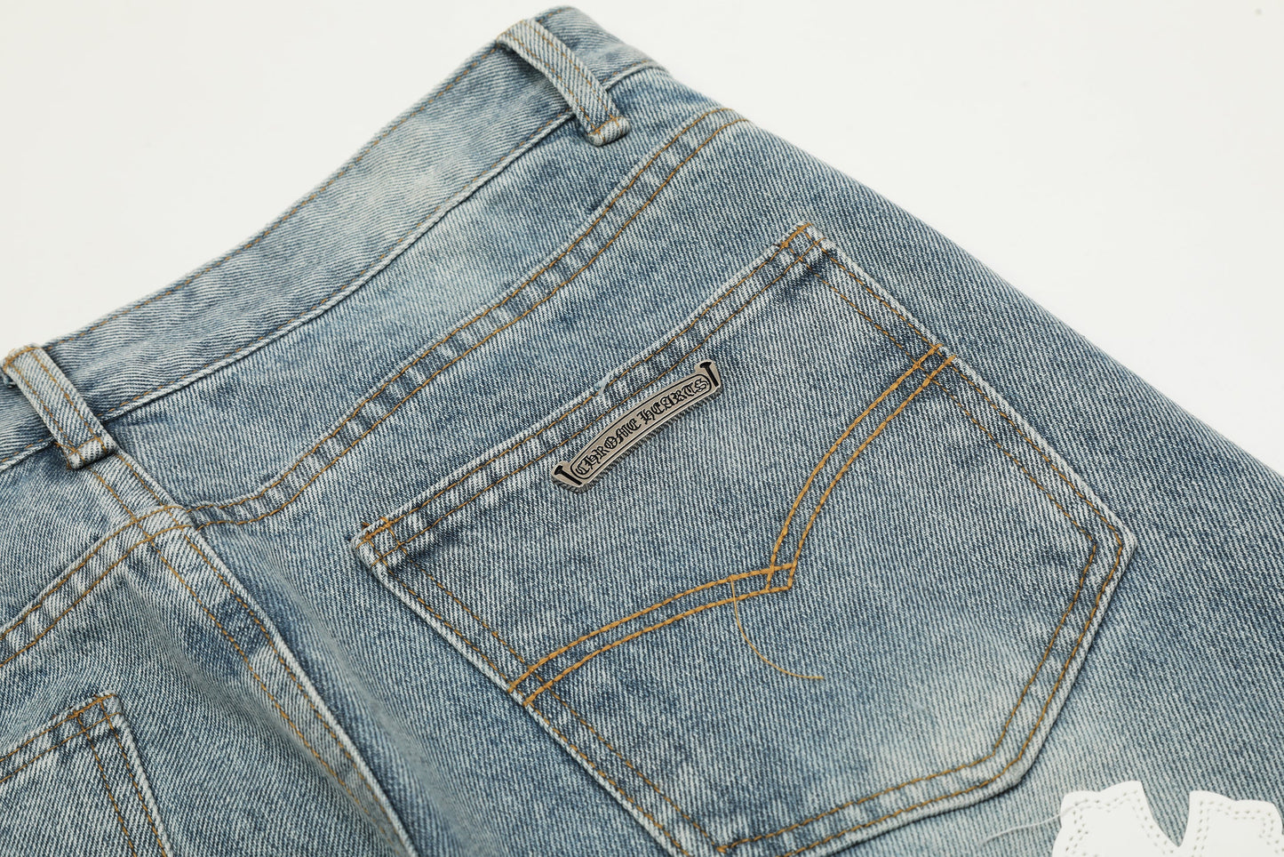 Chrome Hearts 2025 New Pants 8085