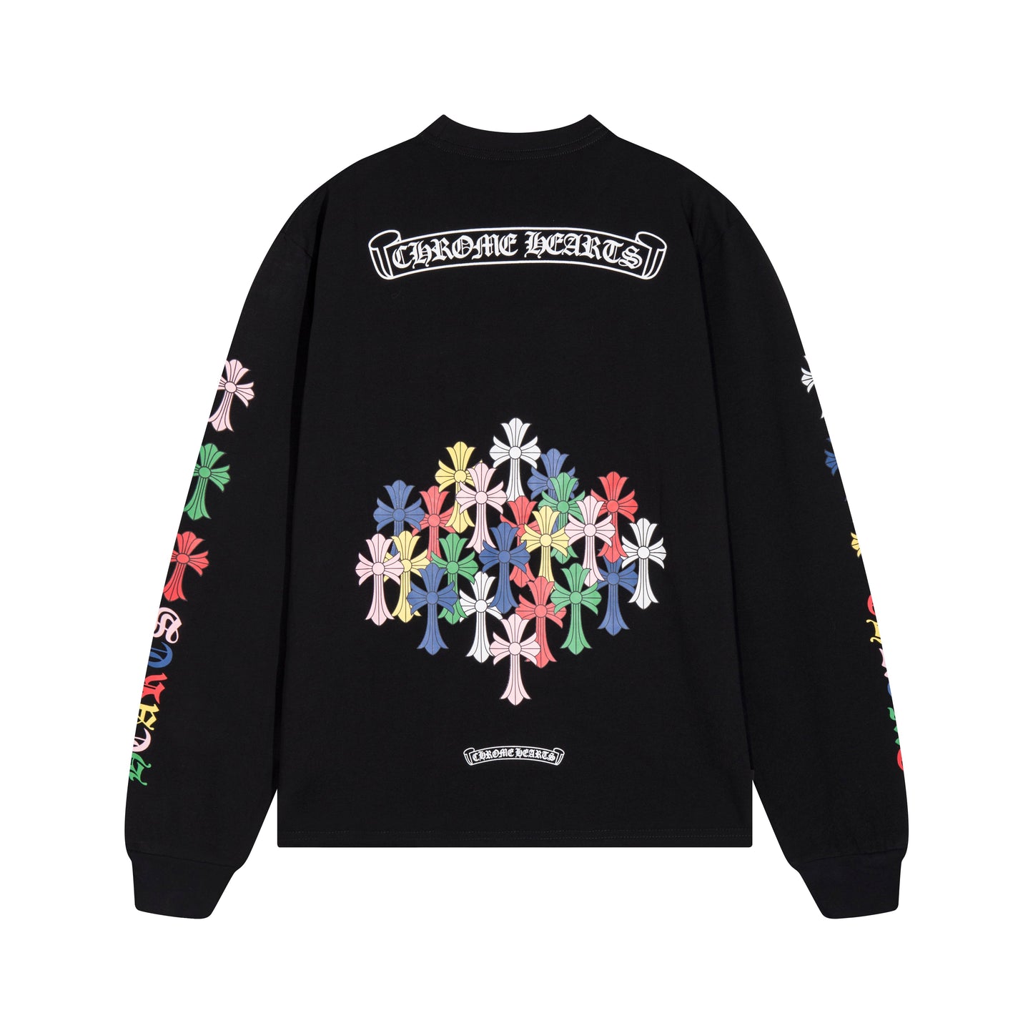 Chrome Hearts Long-Sleeve T-shirt Sweatshirt K8015