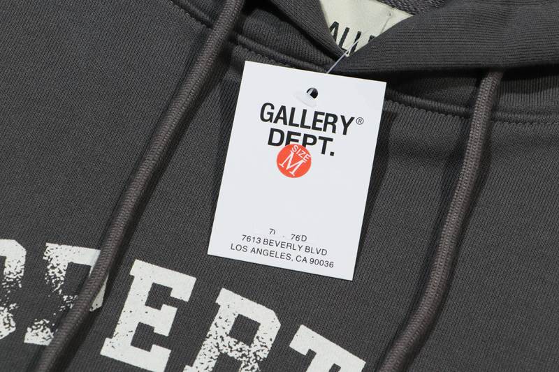 GALLERY DEPT 2025 New Hooded Sweatshirt 616