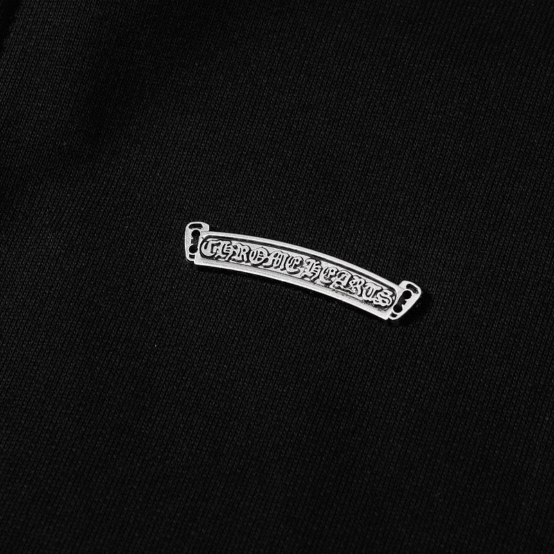 Chrome Hearts 2025 New Cross Sanskrit zipper hoodie 7019