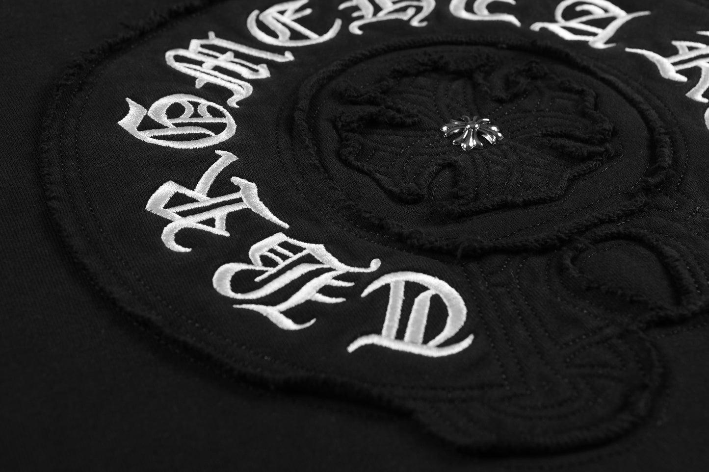 Chrome Hearts Long-Sleeve T-shirt Sweatshirt TQ23